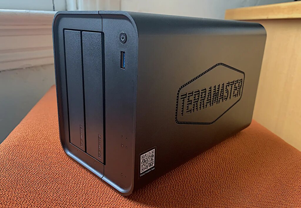 TerraMaster F2-425 review: A powerful NAS box for streaming & backups