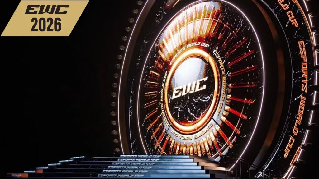 Esports World Cup Announces First 20 Games for 2026 Event