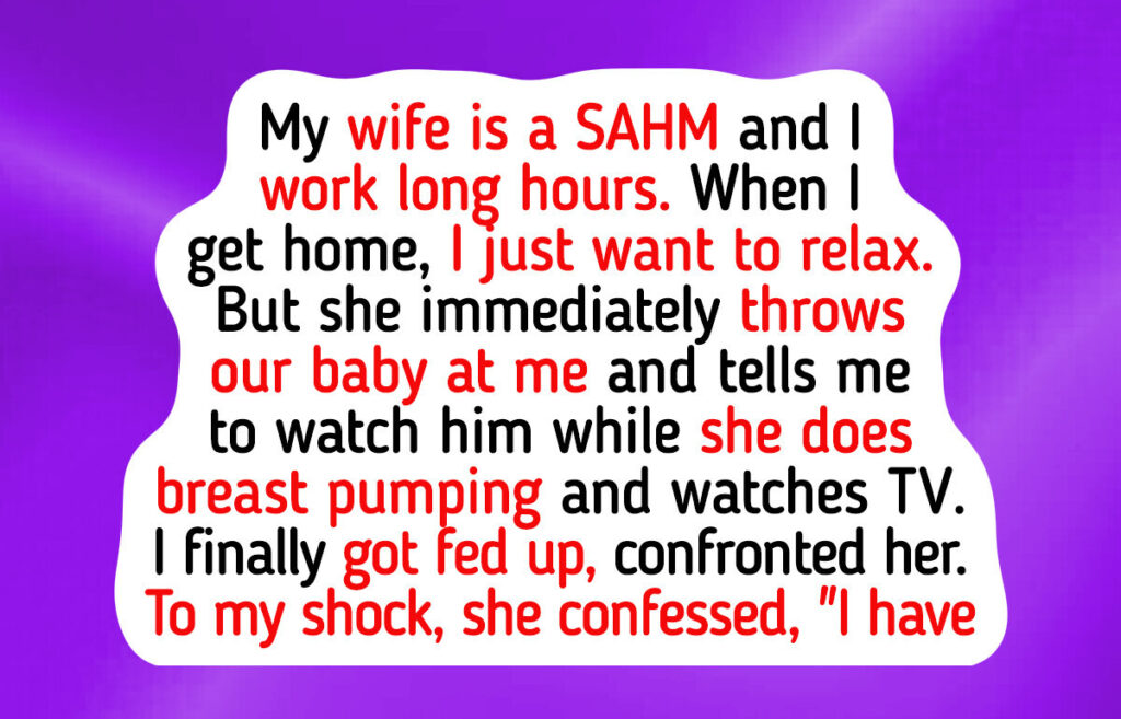 My Wife Keeps Finding Excuses for Not Doing Chores, and She Wasn’t Ready for My Clapback