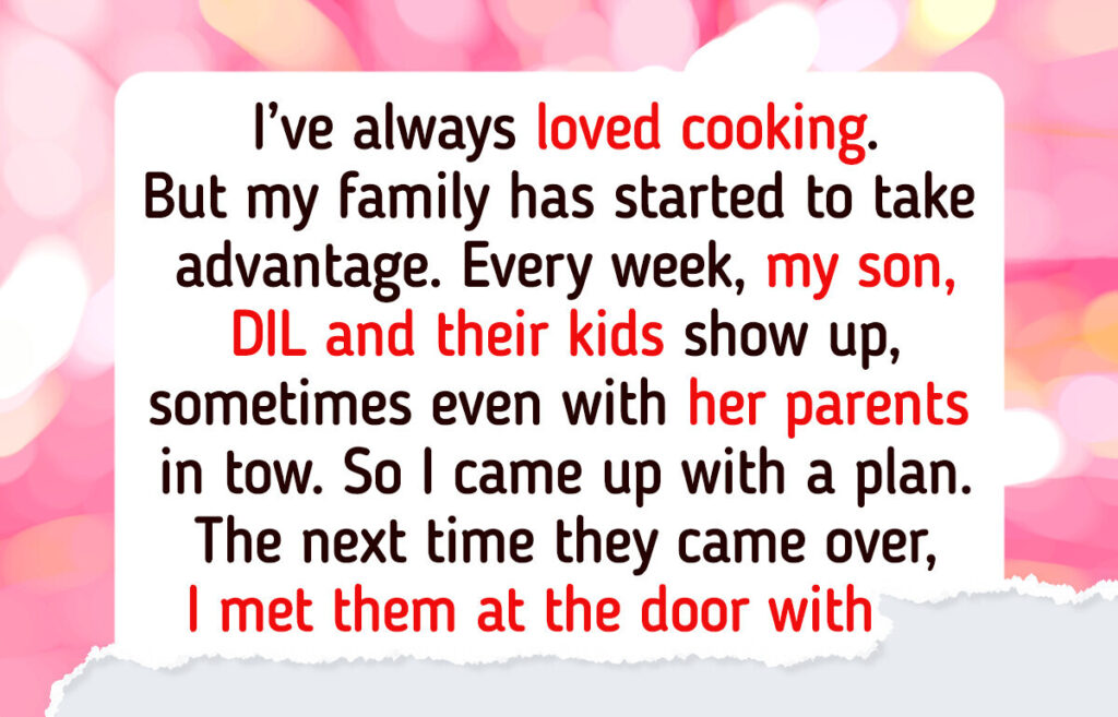 I’m Tired of My Family Treating My House Like Their Favorite Restaurant