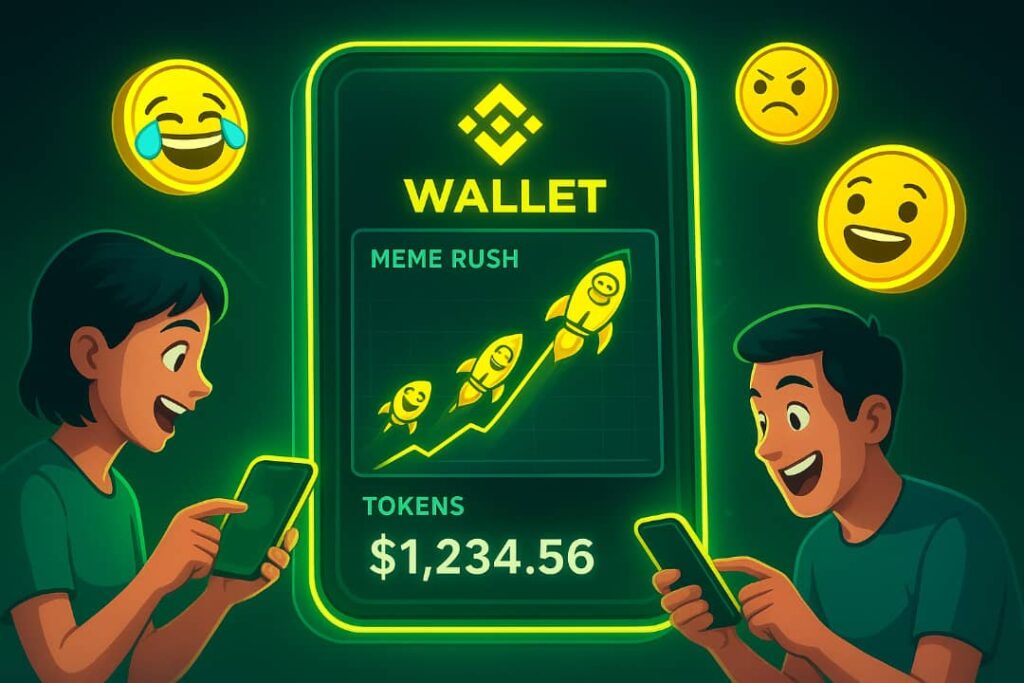 Binance Wallet Unveils “Meme Rush”, A Game-Changer for Early Memecoin Hunters