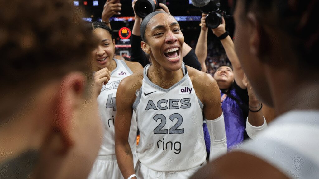 How A’ja Wilson’s leadership fueled the most impressive season of a player already in the GOAT conversation