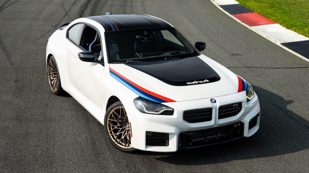The 2026 BMW M2 Turbo Design Edition Is an Homage to the 2002 Turbo
