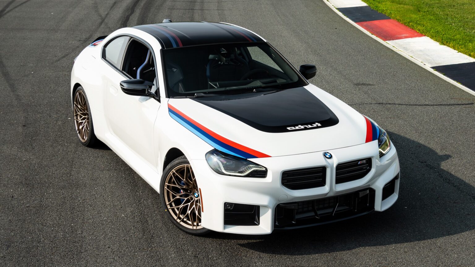 The 2026 BMW M2 Turbo Design Edition Is an Homage to the 2002 Turbo