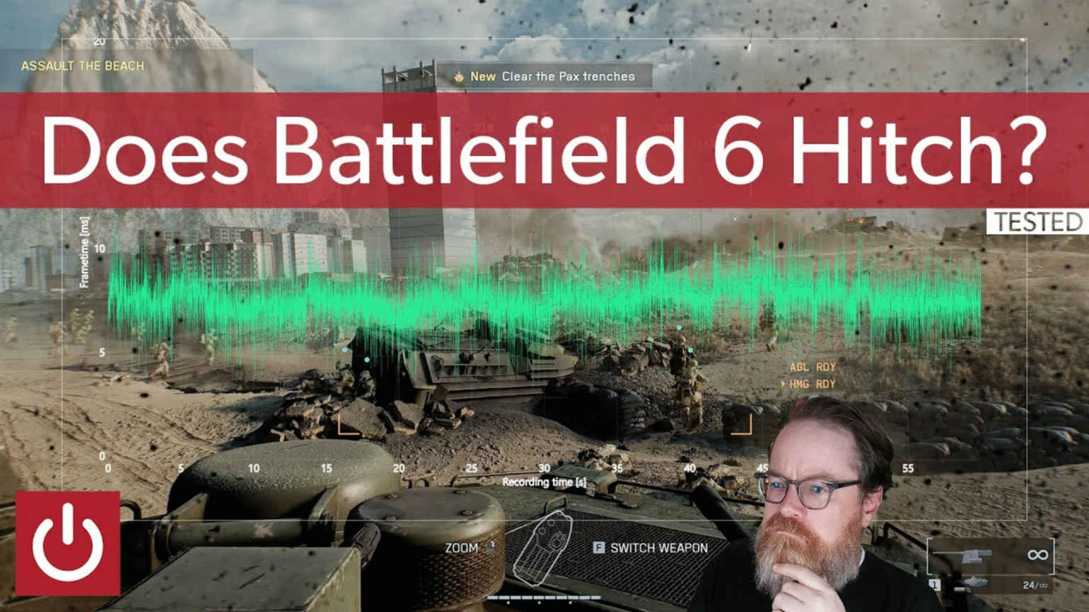 Watch: We tested Battlefield 6’s micro stutter and smooth performance