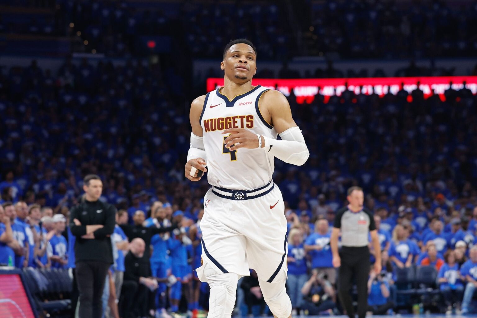 Carmelo Anthony Reveals the 1 Reason a Russell Westbrook-Thunder Reunion ‘Doesn’t Work’