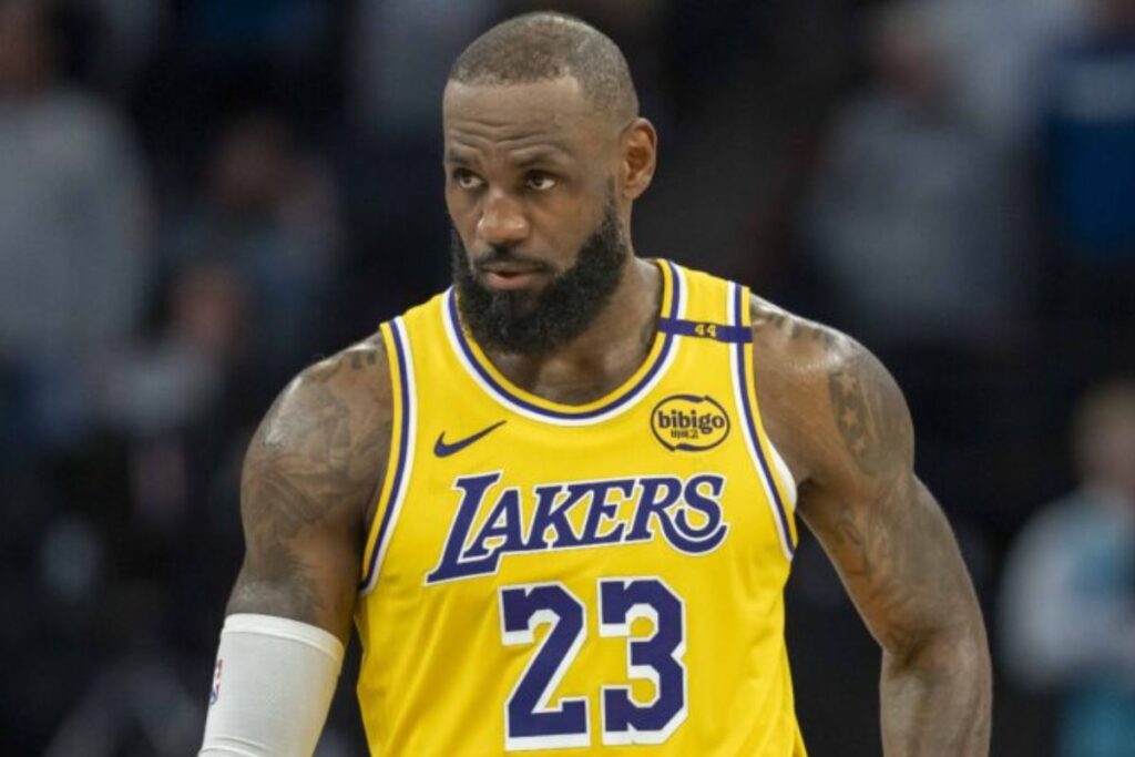 LeBron James Gets Harsh Reality Check Amid Lakers Exit Reports
