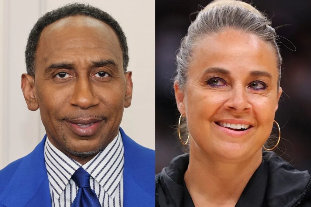 Stephen A. Smith Makes Major Demand for Becky Hammon After Las Vegas Aces’ WNBA Title Win