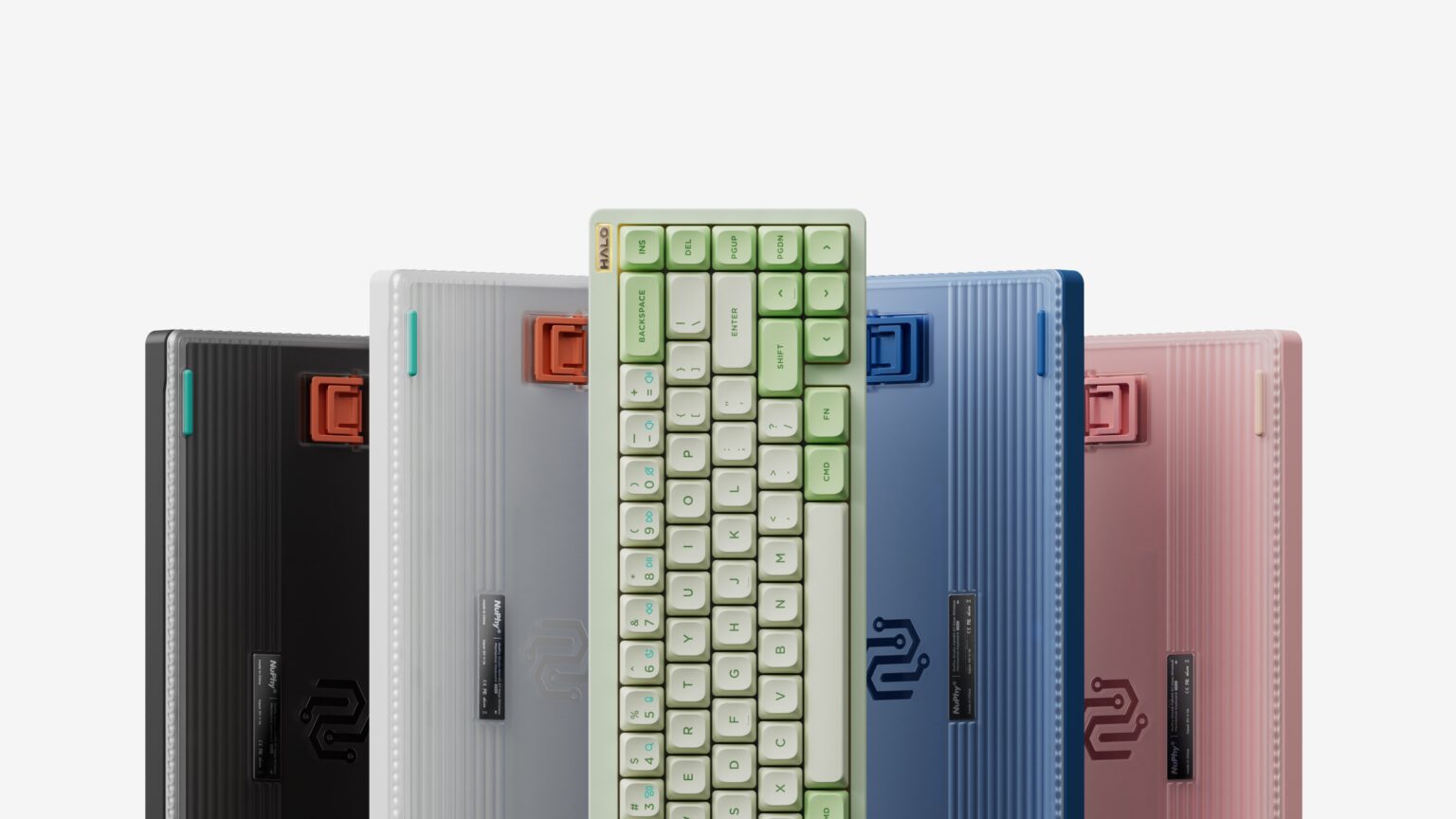 NuPhy updates Halo V2 wireless mechanical keyboards for up to 4X battery life improvements