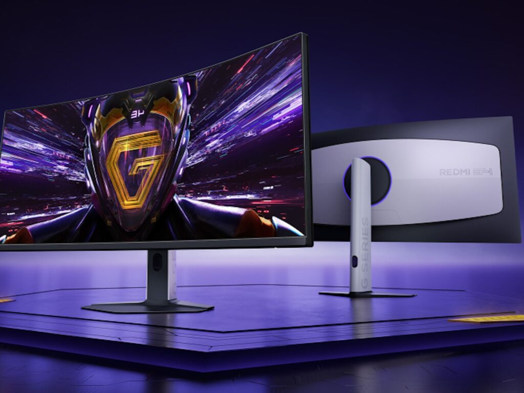 Xiaomi launches new curved gaming monitor for the equivalent of $197