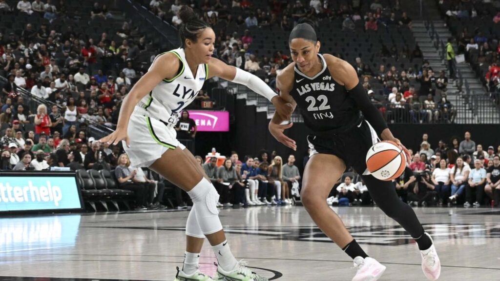 Unanimous picks A’ja Wilson, Napheesa Collier lead All-WNBA team
