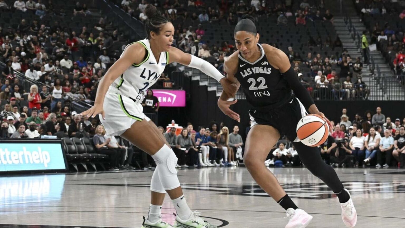 Unanimous picks A’ja Wilson, Napheesa Collier lead All-WNBA team