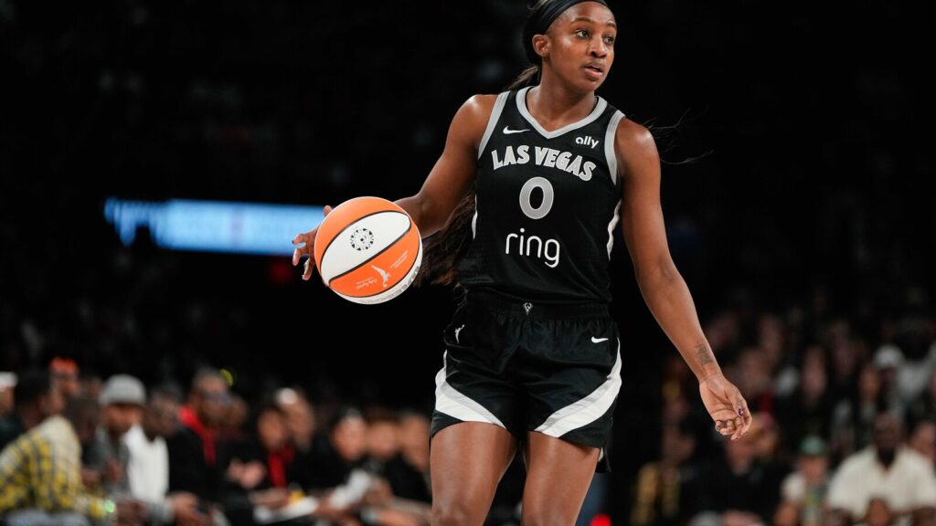 Aces’ dynamic duo given top honors by WNBA