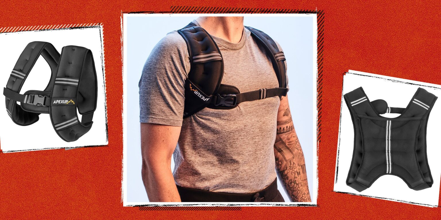 This Affordable Weighted Vest on Amazon Actually Impressed Us