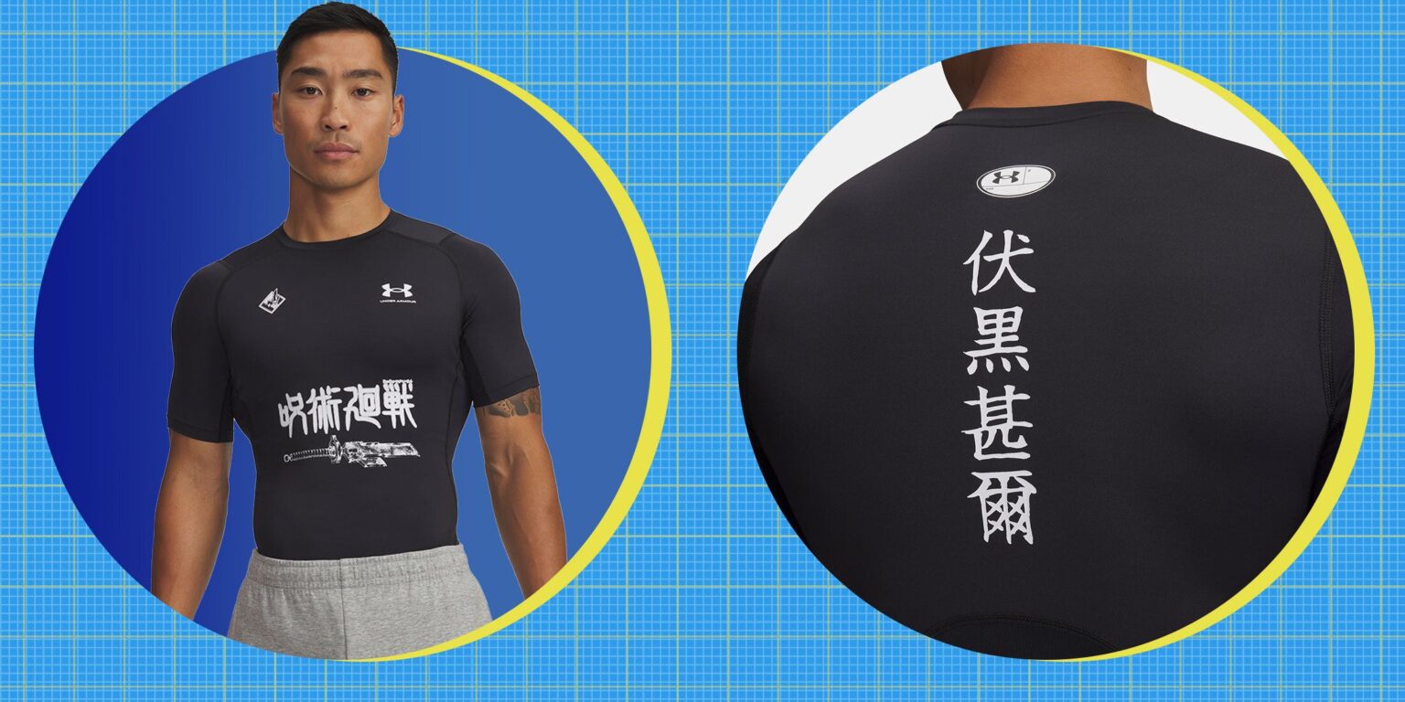 Our All-Time Favorite Compression Shirts Just Got an Anime Level Up