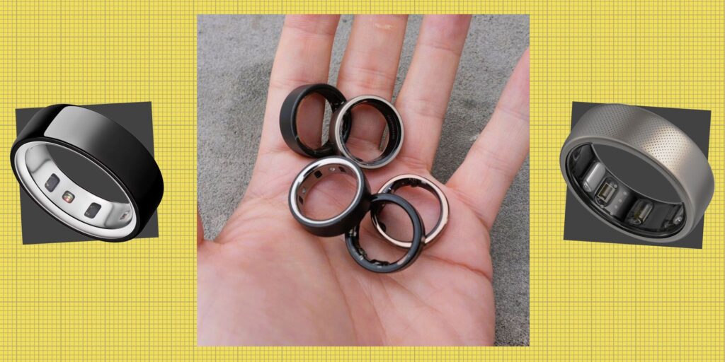 The 5 Best Smart Rings, Tested By Fitness Editors The 5 Best Smart Rings, Tested By Fitness Editors