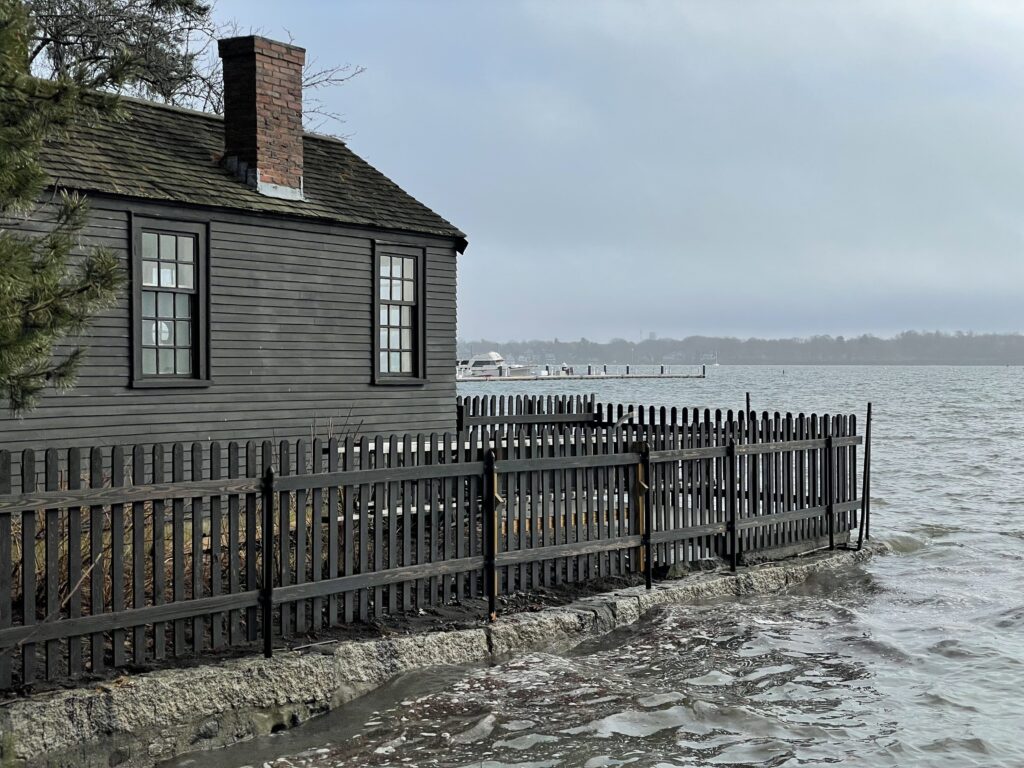 Climate Change Comes for the House of the Seven Gables Climate Change Comes for the House of the Seven Gables