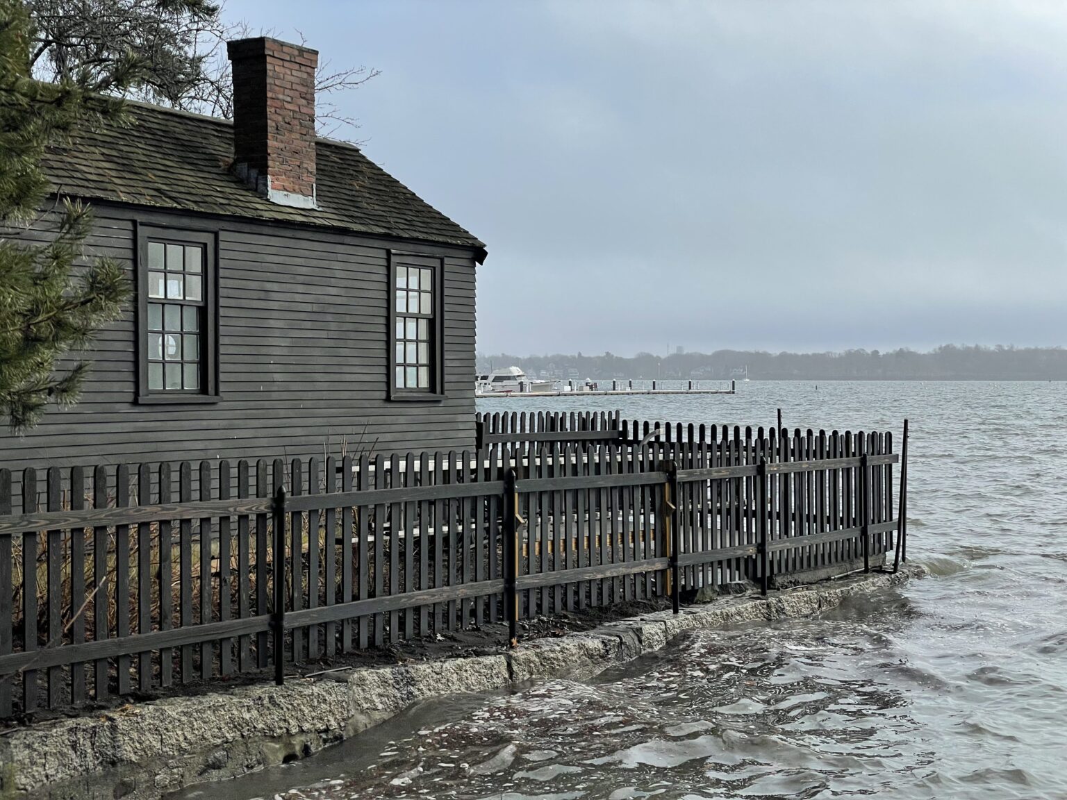 Climate Change Comes for the House of the Seven Gables