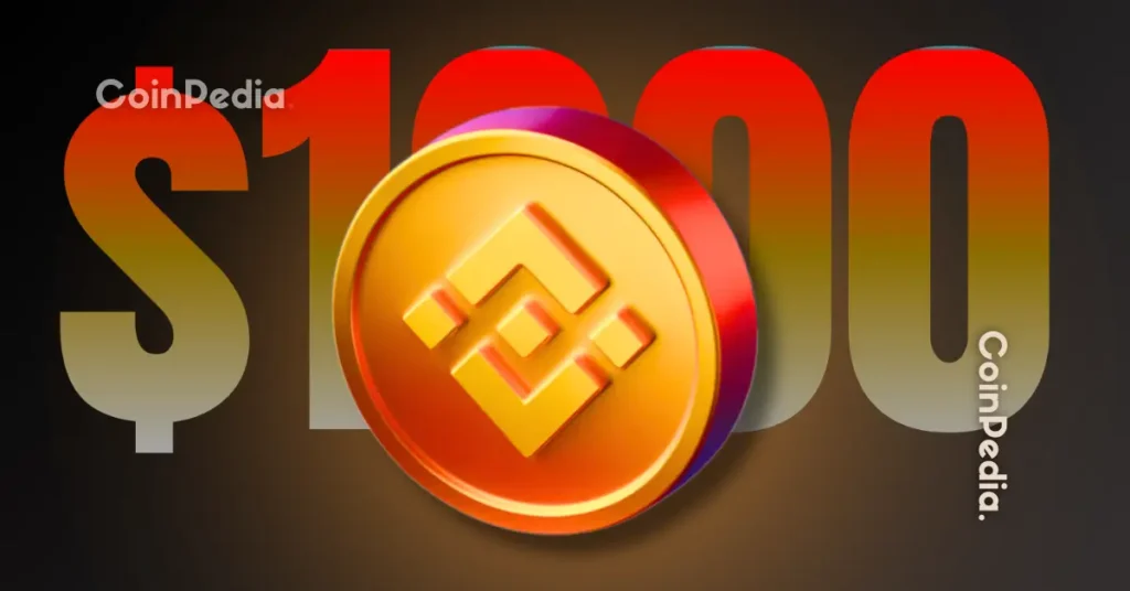 Just In: CZ Breaks Silence on BNB’s Latest Rally After Tariff-Induced Market Crash