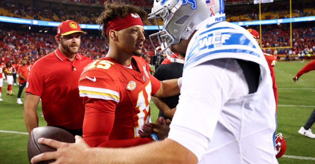 Sunday Night Football: Lions vs. Chiefs Sunday Night Football: Lions vs. Chiefs