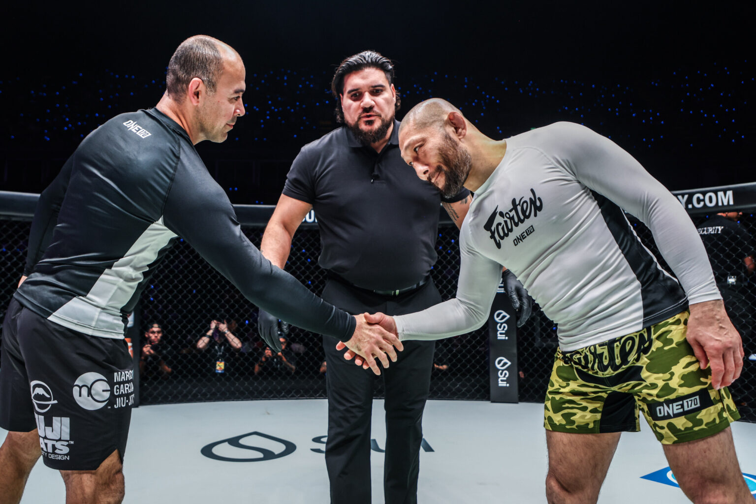 Marcelo Garcia faces Lachlan Giles in lightweight submission grappling clash at ONE Fight Night 38