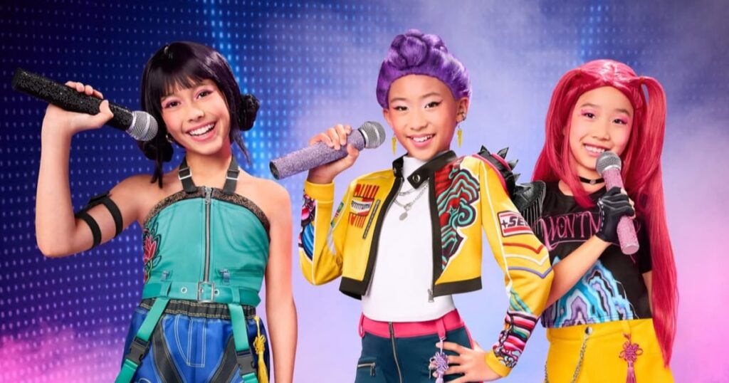 ‘KPop Demon Hunters’ is a top Halloween costume — and Asian kids are loving the representation