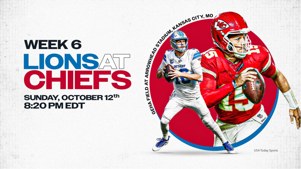Lions vs Chiefs: Last-minute thoughts and final score prediction