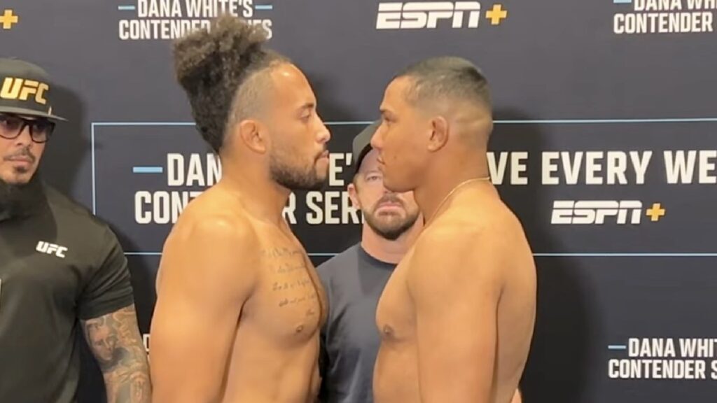 Dana White’s Contender Series Week 10 Face-Offs