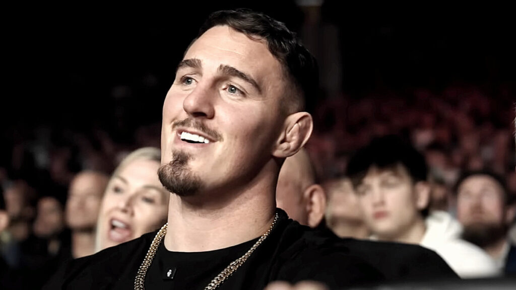 Tom Aspinall reveals which heavyweight champion he would lose to