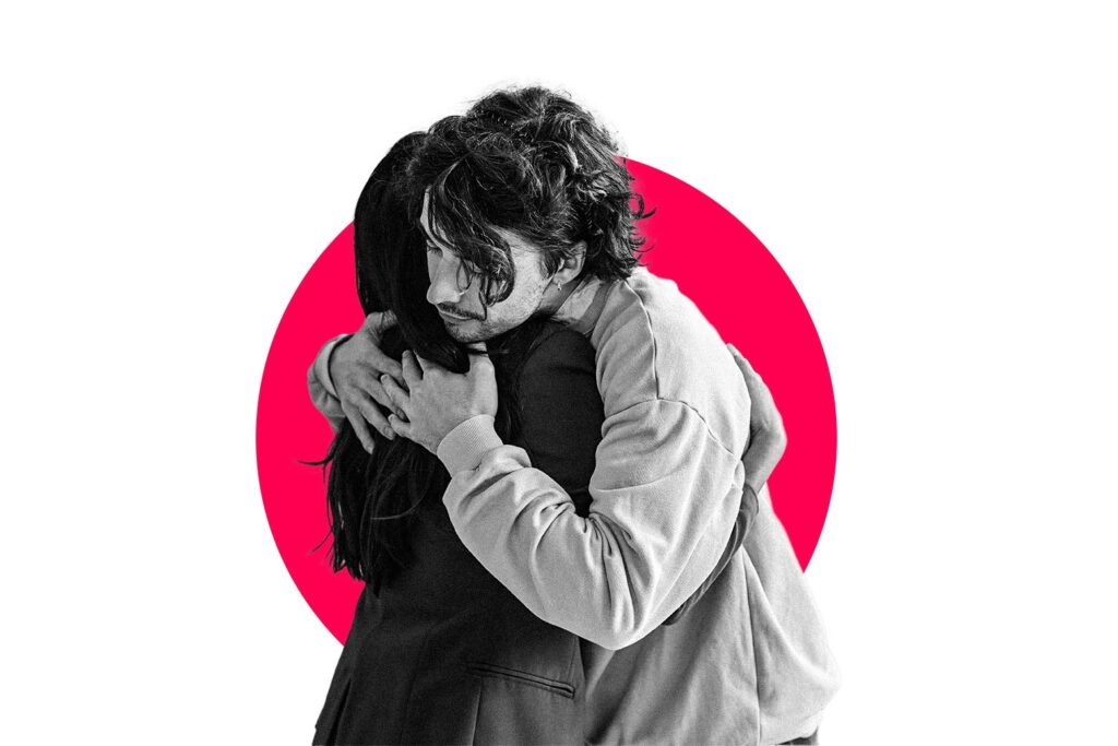 Help! I Have a “Hug Buddy” at Work. My Husband Would Never Approve.