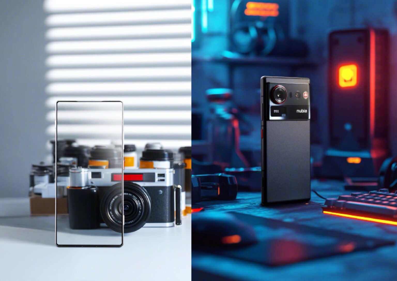 Nubia Z80 Ultra with 35 mm, 18 mm and 70 mm triple camera: Nubia confirms specs and unveils sample photos