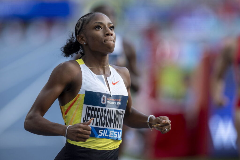 Melissa Jefferson Shares How Her Track Speed Became the Driving Force Behind Overcoming Barriers Melissa Jefferson Shares How Her Track Speed Became the Driving Force Behind Overcoming Barriers