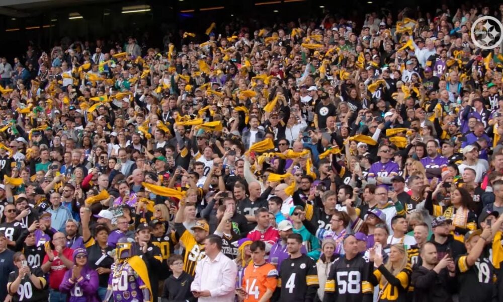 Don’t Look Now But The Steelers Are The AFC’s No. 2 Seed Don’t Look Now But The Steelers Are The AFC’s No. 2 Seed