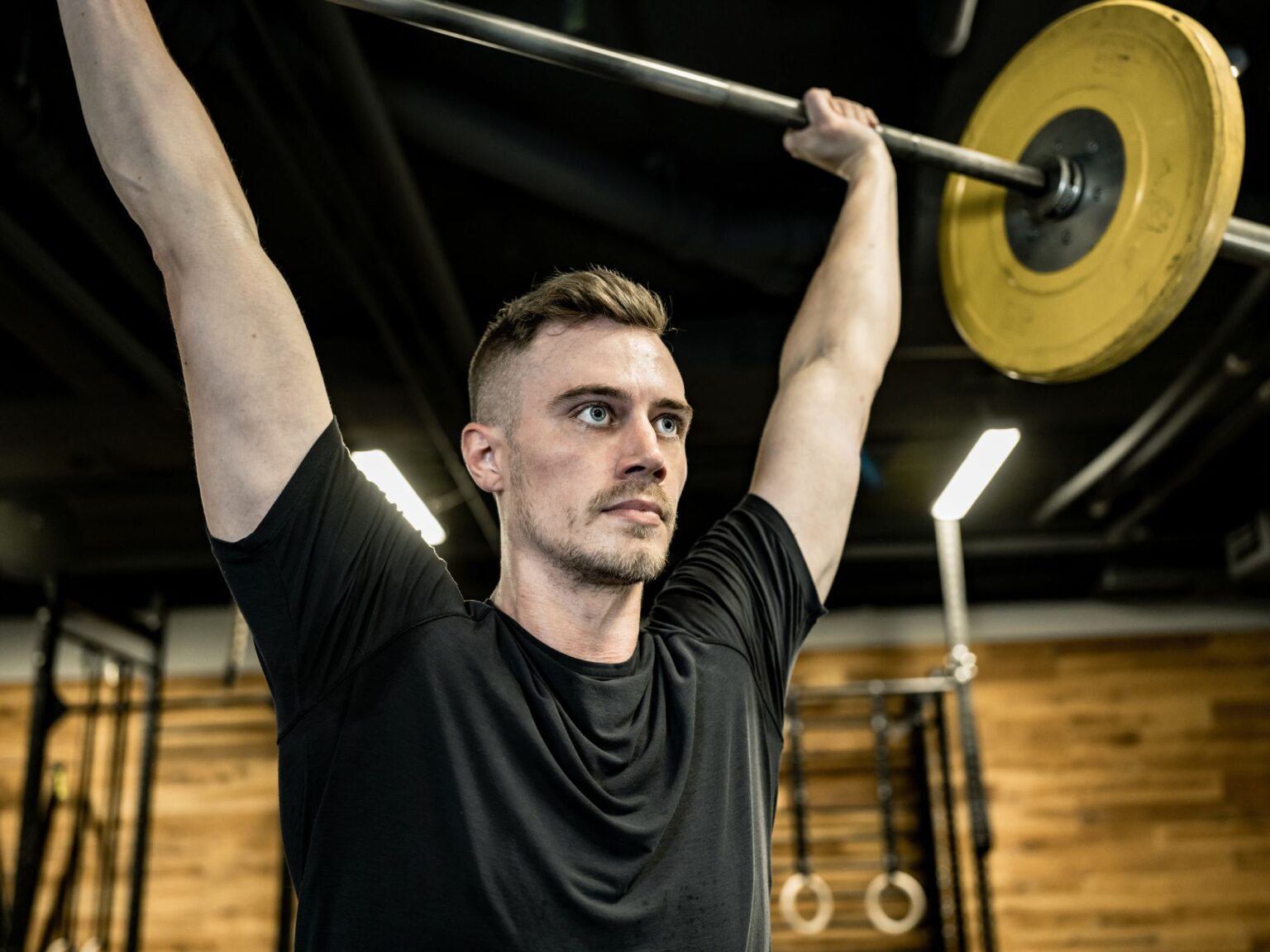 The Muscles You Work When You Do the Overhead Press