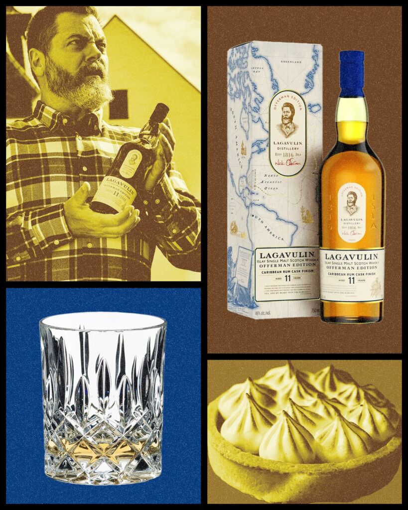 Nick Offerman Loves Whisky Just as Much as Ron Swanson