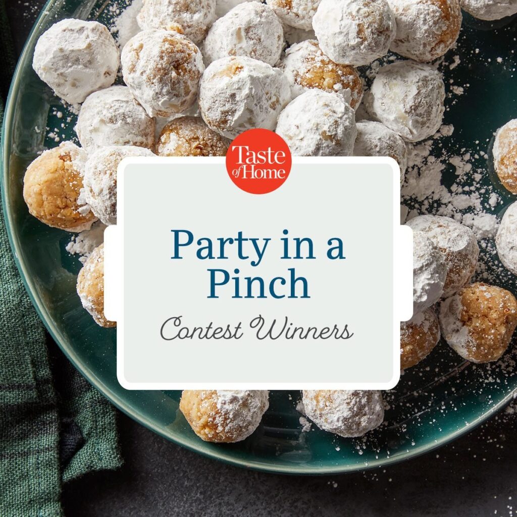 Presenting the Winners from Our ‘Party in a Pinch’ Recipe Contest
