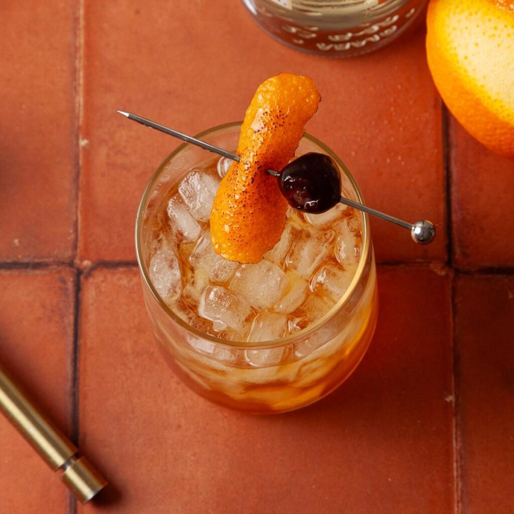 Mezcal Old-Fashioned Mezcal Old-Fashioned