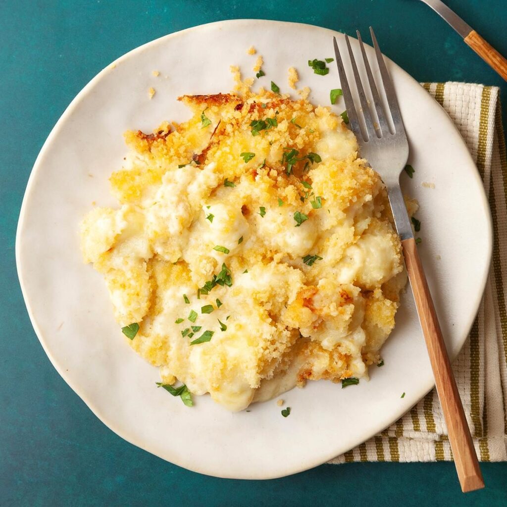 Gnocchi Mac and Cheese Gnocchi Mac and Cheese