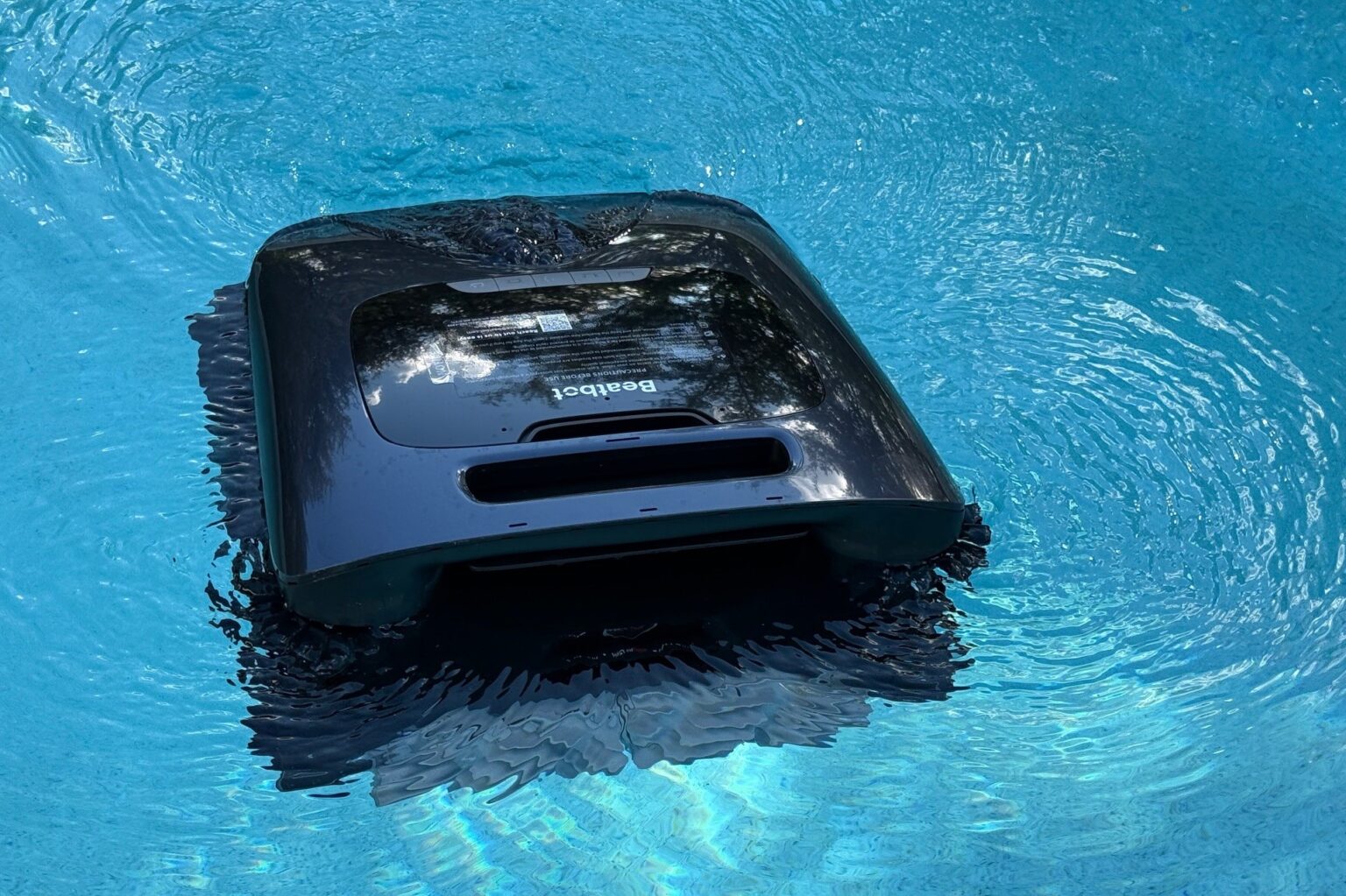 Beatbot AquaSense 2 Ultra review: A robotic pool cleaner like no other