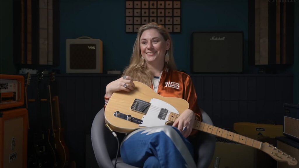 “I went back to Joe and I said, ‘It’s my dream guitar but I don’t have $5,000’”: Joanne Shaw Taylor on how Joe Bonamassa’s haggling skills helped her land a signed signature model of her favorite player
