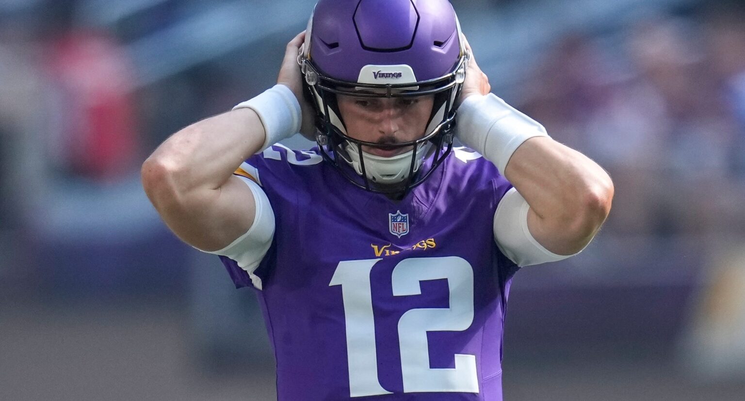 Vikings OC Drops Hint about the ‘Other’ QB Vikings OC Drops Hint about the ‘Other’ QB