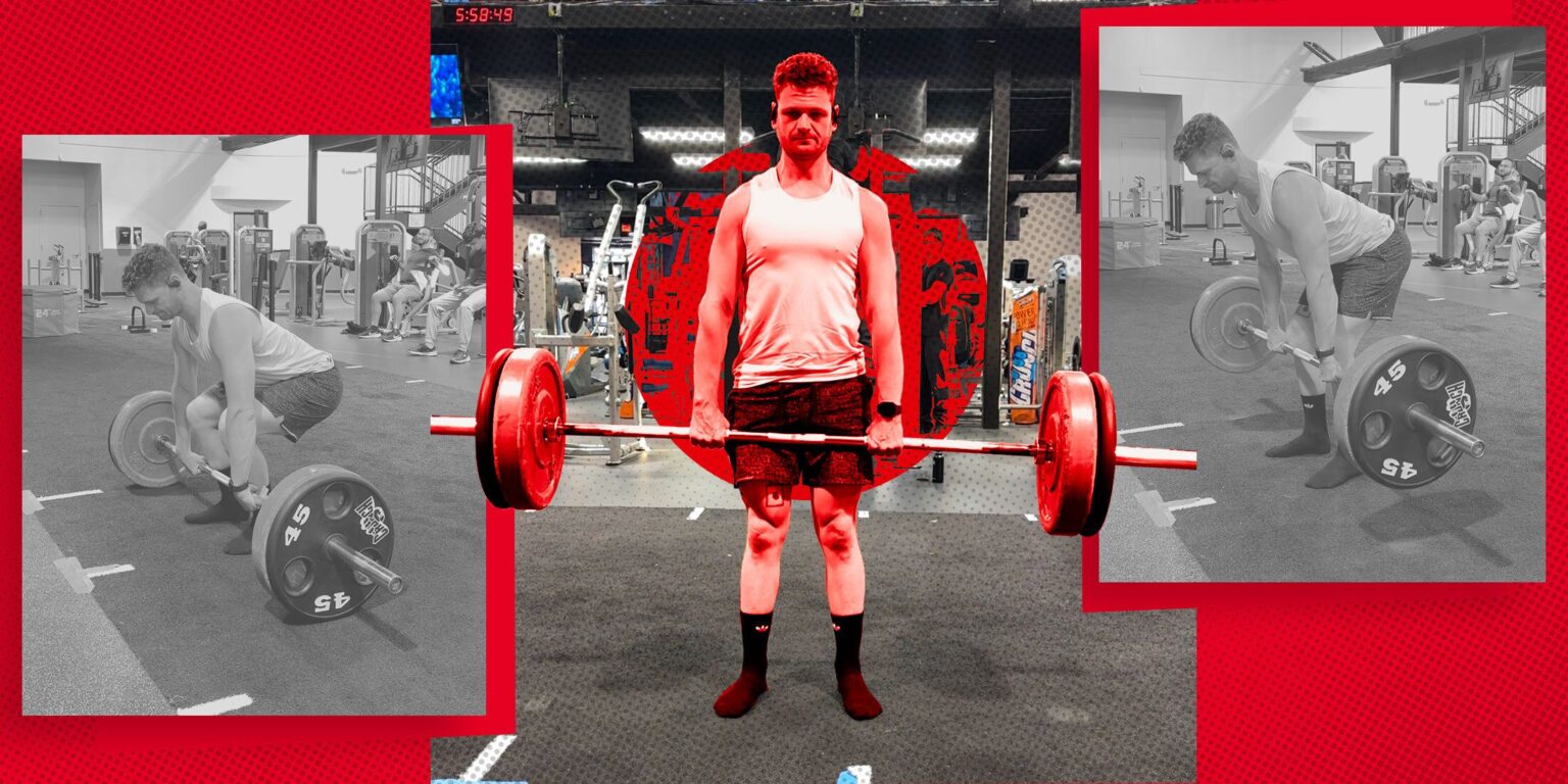 I Did Nothing But Deadlifts for a Full Month. Here’s What I Learned From 30 Days of Efficient Workouts.