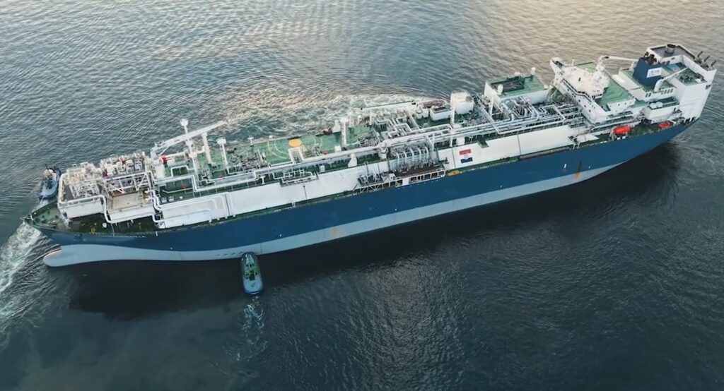 Croatian FSRU’s regas overhaul completed at Turkish shipyard Croatian FSRU’s regas overhaul completed at Turkish shipyard