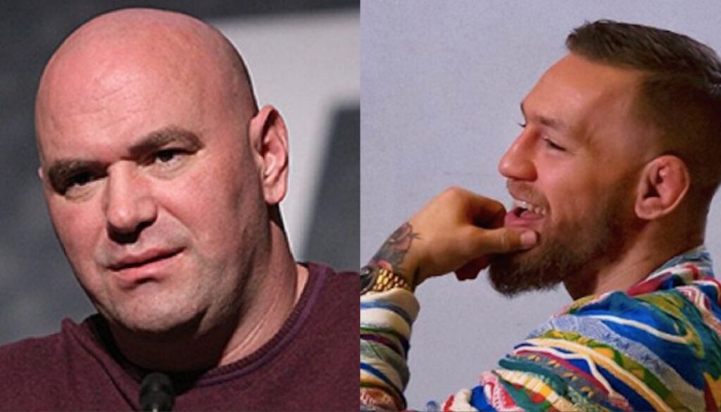 Dana White opts against discussing Conor McGregor’s 18-month suspension