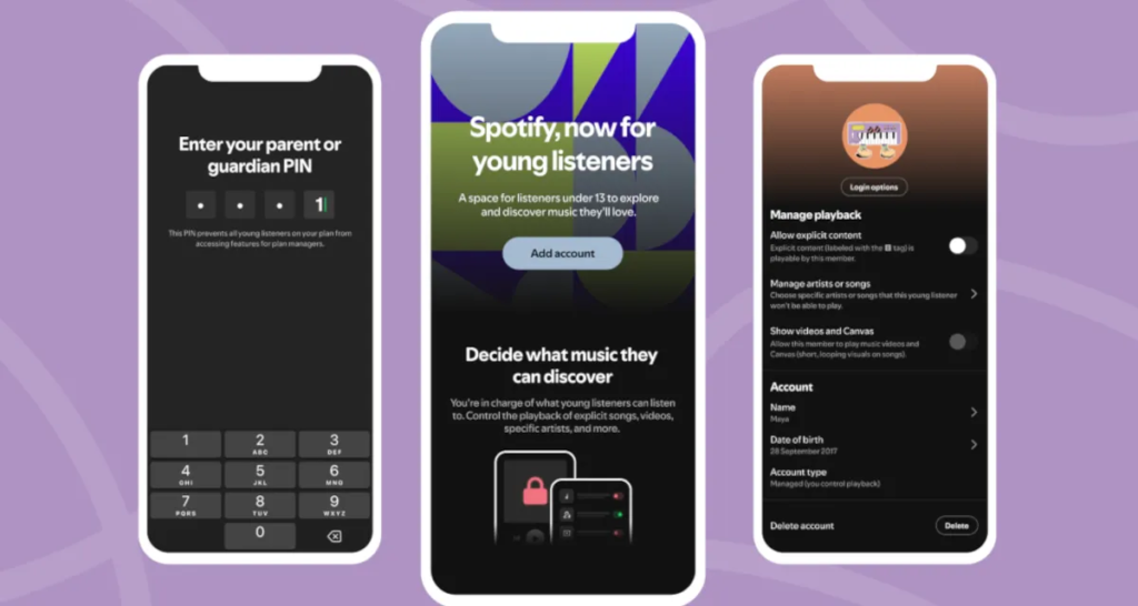 Spotify Expands Family-Exclusive ‘Managed Accounts’ Parental Controls Into the U.S., Canada, and More