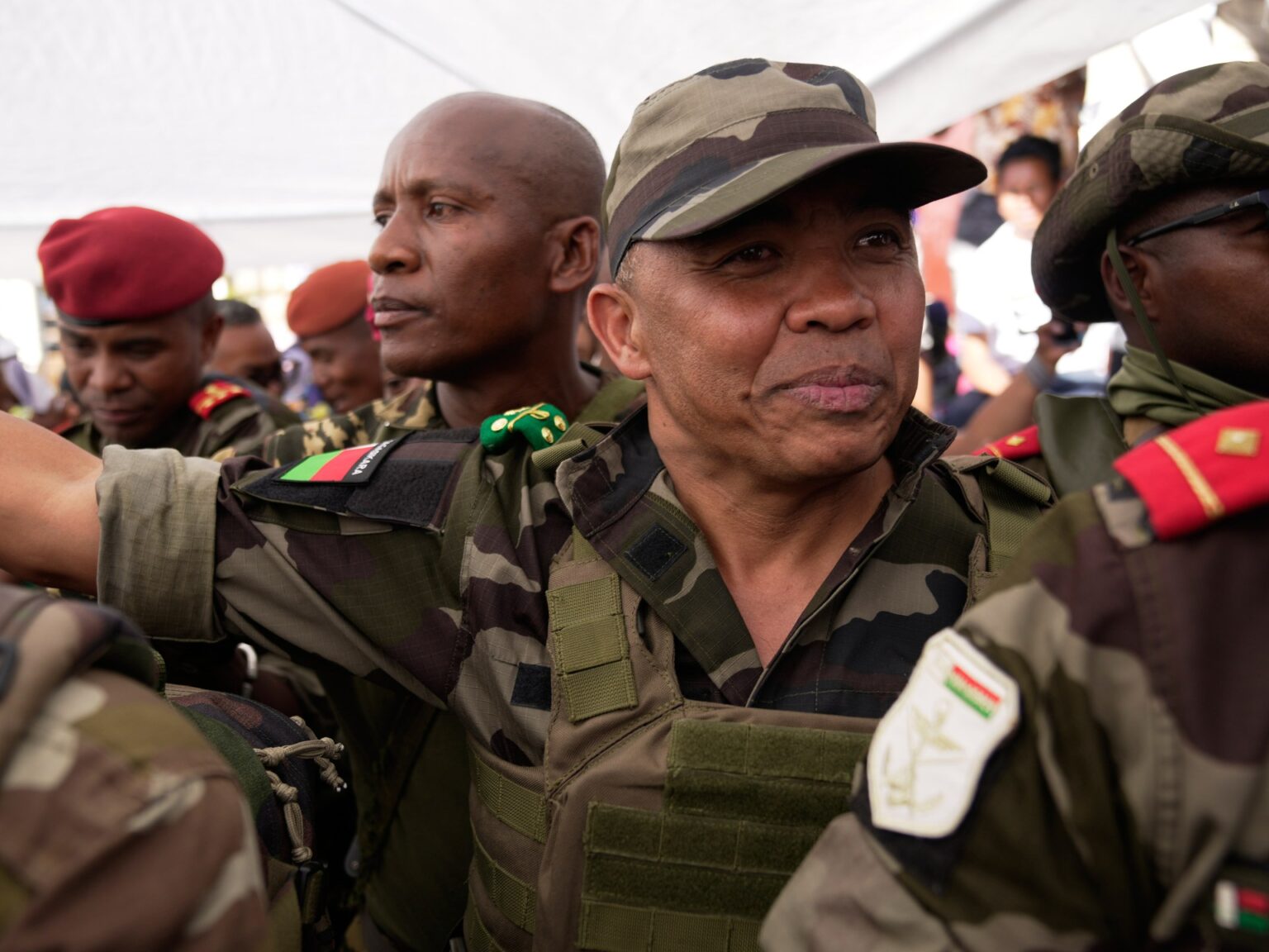 AU suspends Madagascar as military leader to be sworn in as president