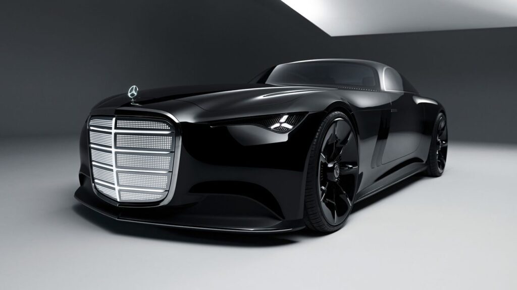 Mercedes-Benz reveals new Vision Iconic EV – and it’s the vintage Batmobile you always needed in your life