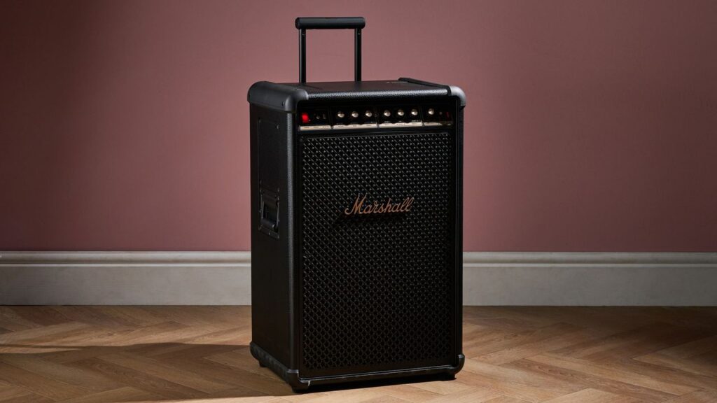 I reviewed Marshall’s first ever party speaker and it sounds as beautiful as it looks – but at some cost