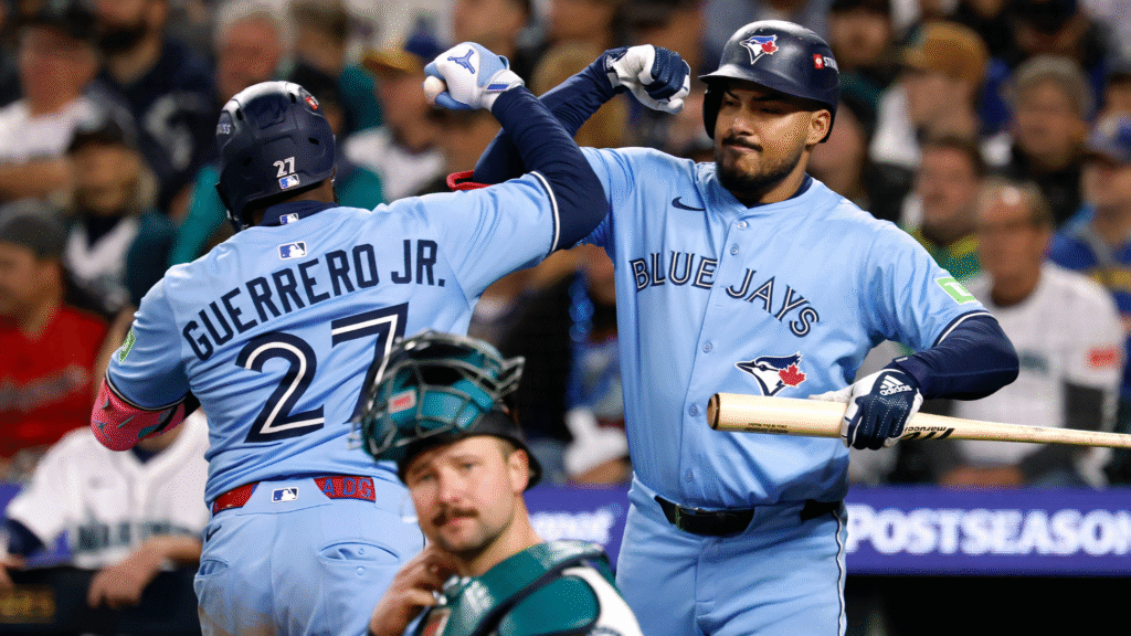Mariners vs. Blue Jays ALCS schedule, prediction, odds: Toronto breaks out in Game 3 win