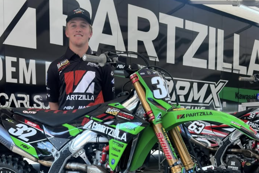 Leum Oehlhof Joins Partzilla Blaster PRMX Team for Arenacross, SMX Next, and Transition to Pro Ranks Leum Oehlhof Joins Partzilla Blaster PRMX Team for Arenacross, SMX Next, and Transition to Pro Ranks